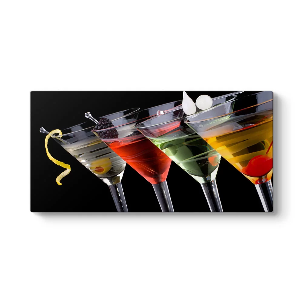 Klasik Martini Tablosu - Model 5